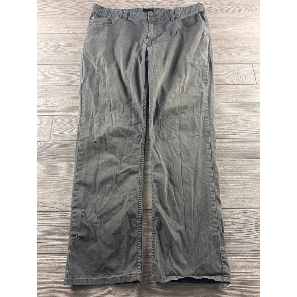 Marmot Mens Gray Outdoor Hiking Utility Pants Size 38x32 Straight Leg